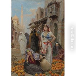The Orange Seller