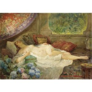 Odalisca by Fabbio Fabbi
