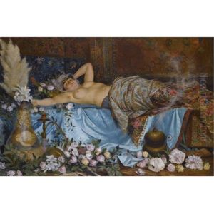 Odalisque by Fabbio Fabbi