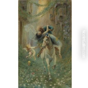 The Abduction In Cairo by Fabbio Fabbi