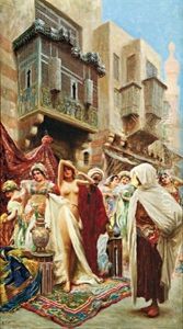 Le Marche Aux Esclaves by Fabbio Fabbi