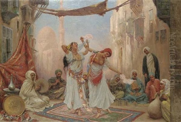 Danse Dans Une Rue Du Caire - view 1