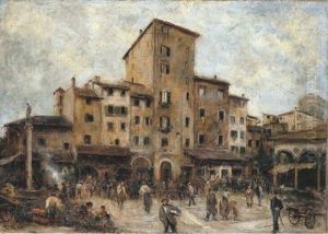 Firenze, Vecchio Mercato by Fabbio Fabbi
