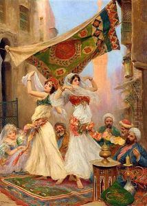 The Harem Dancers by Fabbio Fabbi