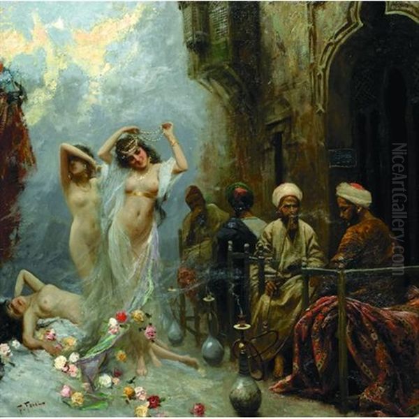 The Slave Market - view 1