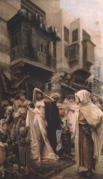 Orientalische Szene - view 1