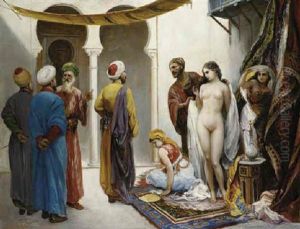 The Slave Market by Fabbio Fabbi