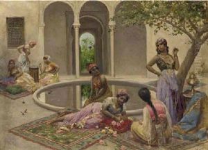 In The Courtyard In The Courtyard