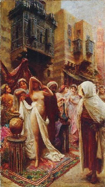 The Slave Market - view 1