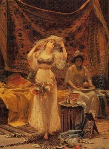 In The Harem by Fabbio Fabbi