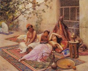 In The Harem by Fabbio Fabbi