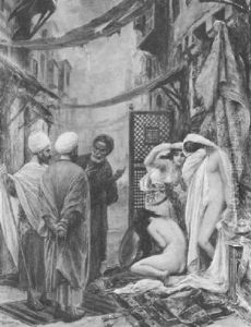 The Slave Market by Fabbio Fabbi