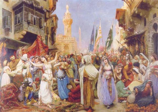 The Arab Market - view 1