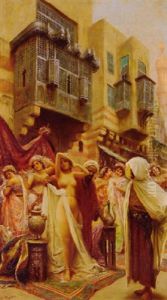 The Slave Auction by Fabbio Fabbi