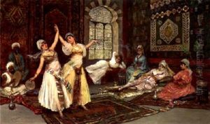 Dancers Of The Harem by Fabbio Fabbi