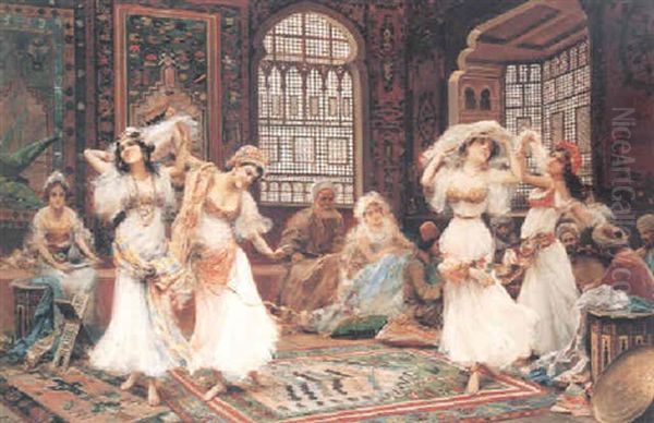 Dancing Girls In The Harem - view 1