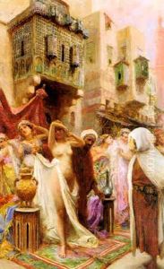 At The Slave Market by Fabbio Fabbi