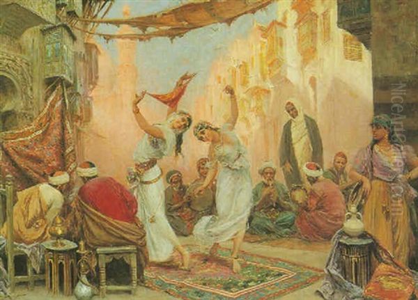 Oriental Dancers - view 1