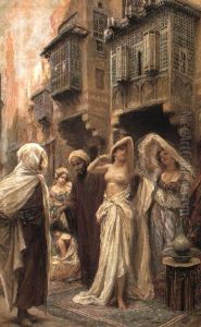 The Slave Market by Fabbio Fabbi