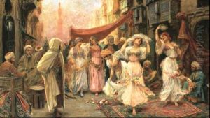 The Belly Dancers by Fabbio Fabbi