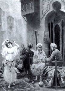 Harem Dancer by Fabbio Fabbi
