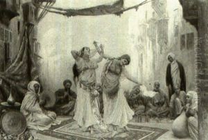 The Harem Dancers by Fabbio Fabbi