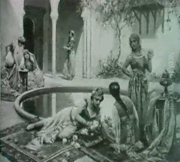 Odalische Nell'harem - view 1