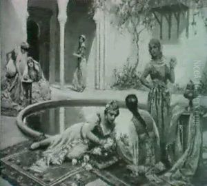 Odalische Nell'harem by Fabbio Fabbi