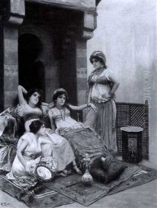 Harem Girls by Fabbio Fabbi