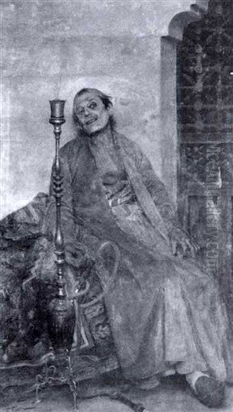 Opium Smoker - view 1