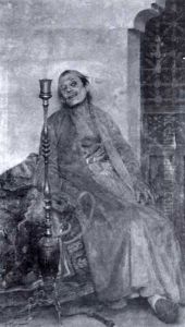 Opium Smoker