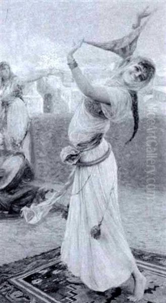 The Scarf Dance - view 1