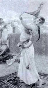 The Scarf Dance by Fabbio Fabbi