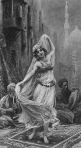The Harem Dancers by Fabbio Fabbi