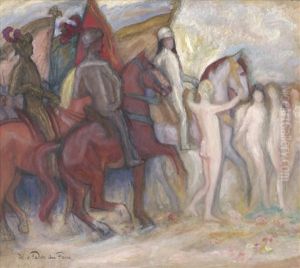 Ruckkehr Der Soldaten by Hans Von Faber Du Faur