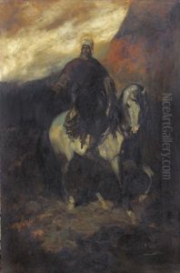 Orientale Zu Pferd