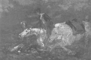 Reiter Im Galopp Reiter Im Galopp