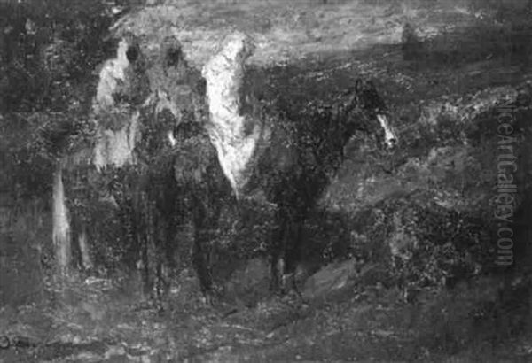 Beduinen Zu Pferd - view 1