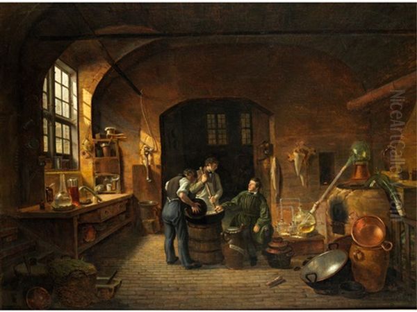 Pharmazeut Mit Gehilfen - view 1