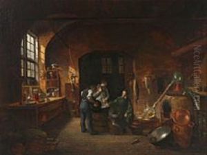 Svane Apotekets Laboratorium by Christoffer Faber