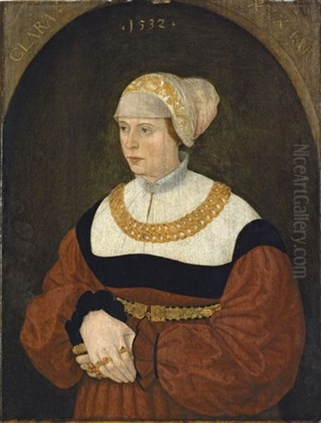 Portrait Of Clara Burckhardt - view 1