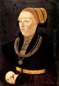 Bildnis Der Christina Reys by Conrad Faber von Creuznach