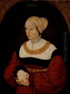 Portrait Of Clara Burckhart, Aged 30