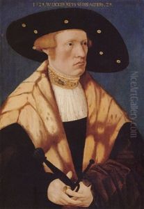 Portrait Of Wiker Raiss At The Age Of Twenty-nine