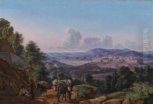 Blick Auf Orvieto