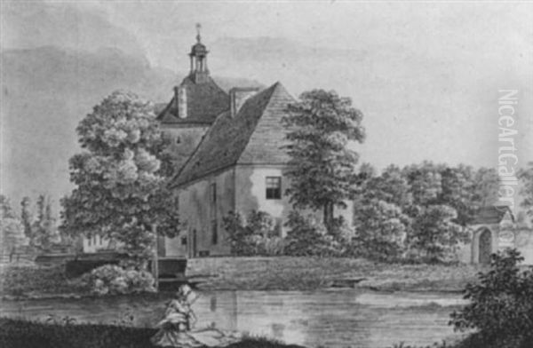 Schlos In Gros Lessen - view 1