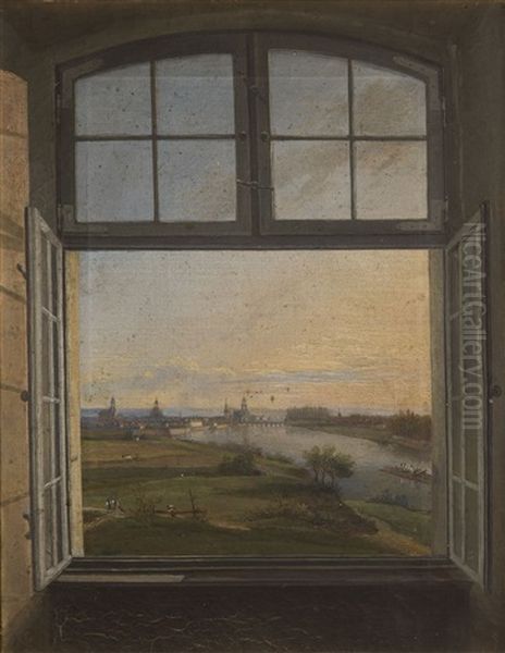 Widok Z Okna (drezno) - view 1