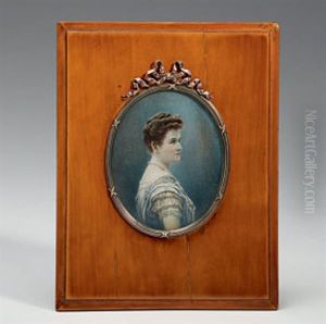 Bildnis Der Grafin Freda Von Der Pahlen