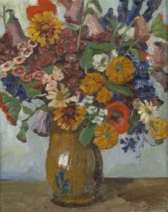 Blumenstraus by Max Fabian