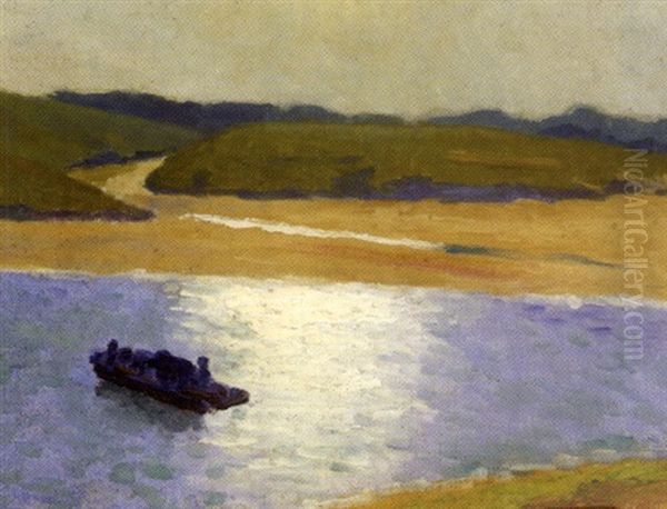 Ferry In Brittany - view 1